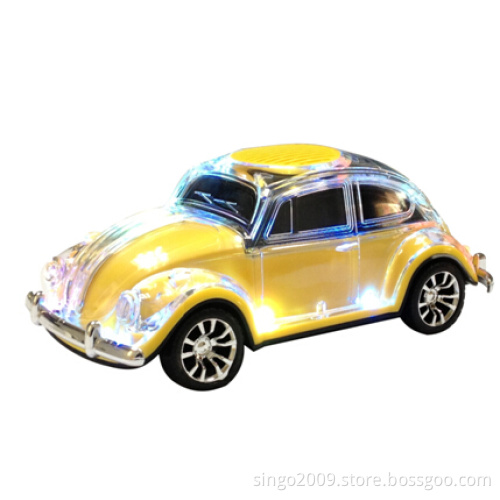 Car Shaped Bluetooth Speaker 4.0 in Fashion Design